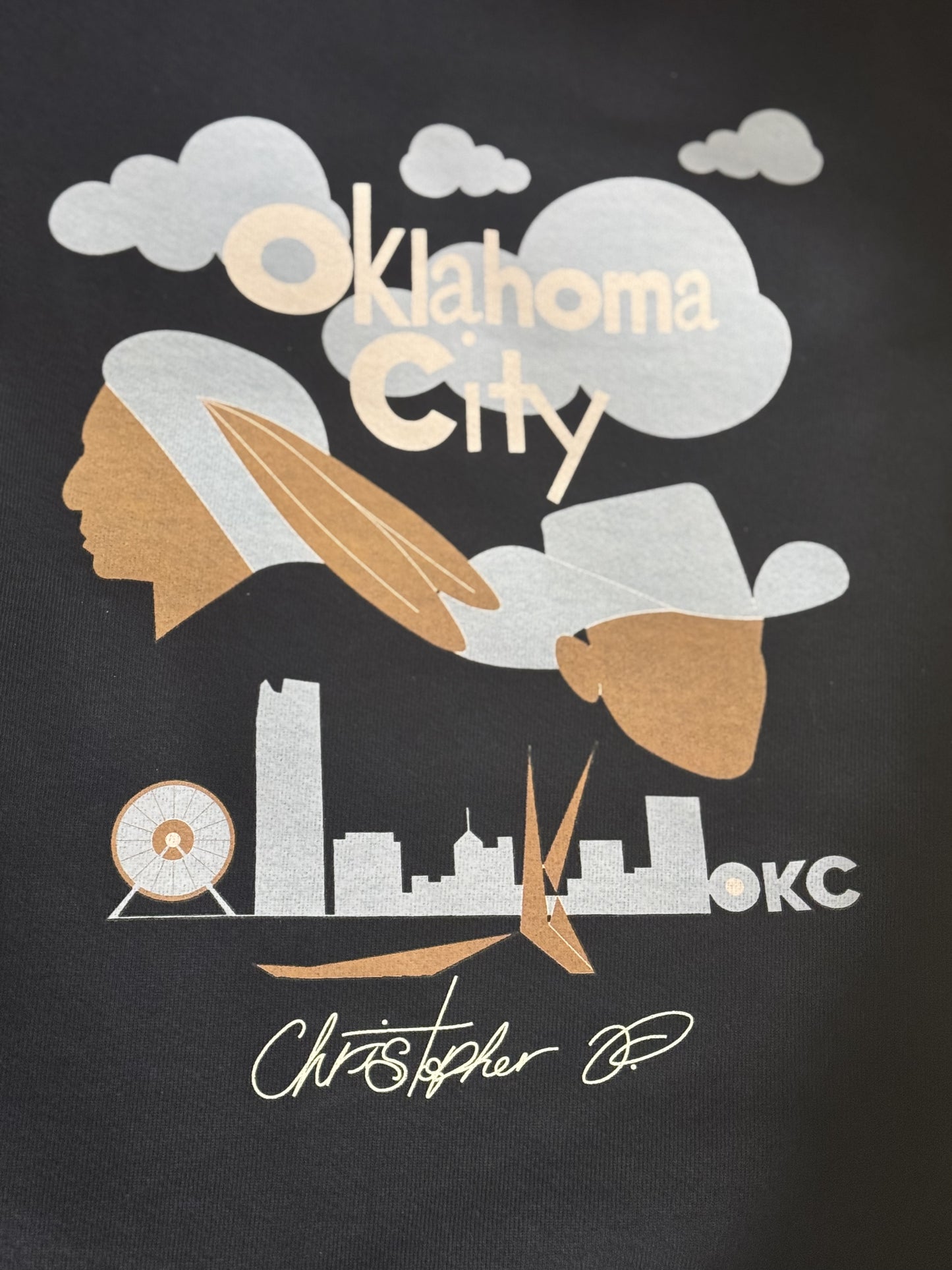 An Ode to OKC Sweatshirt